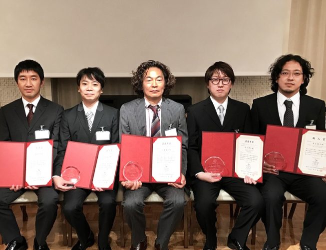 写真左から酒井秀和さん、村上宣之さん、鈴木浩二さん、野口素弘さん、米山雄大さん