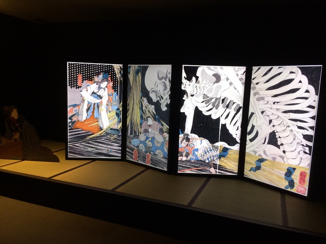スーパー浮世絵「江戸の秘密」展 展示コンテンツ バケモノ