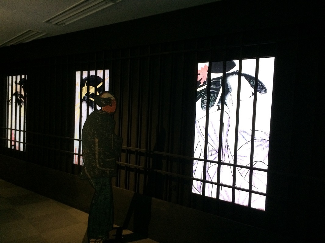 スーパー浮世絵「江戸の秘密」展 展示コンテンツ 艶やかな花魁世界