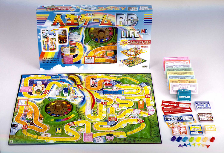 人生ゲームRD（レインボードリーム）（2004年発売）