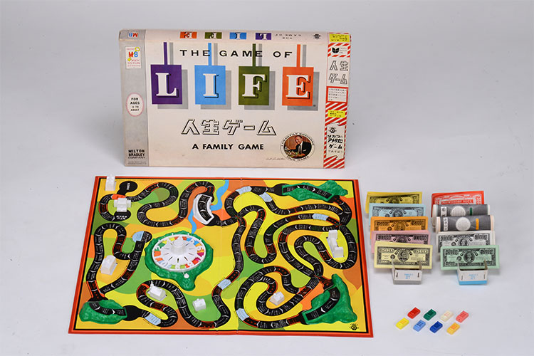 人生ゲーム 初代（1968年発売）