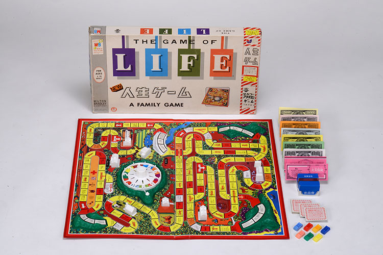 人生ゲーム 2代目（1980年発売）