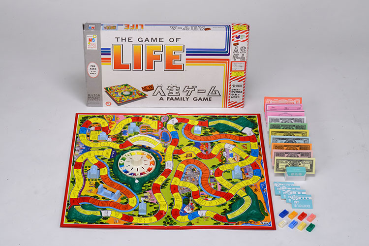 人生ゲーム 3代目（1983年発売）