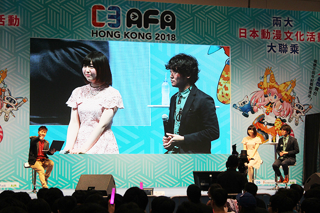 C3AFA 香港、冴えカノ、安野希世乃