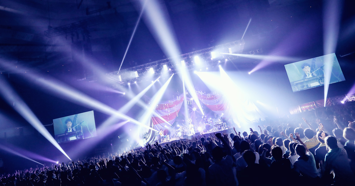 Sumika初の日本武道館 ステージであふれた感謝の想い Cocotame ココタメ ソニーミュージックグループ