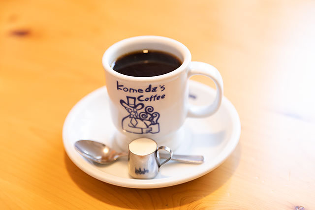 コメダ ブレンドコーヒー／420円