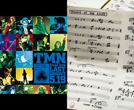 TM NETWORKのマニピュレーター・久保こーじによる“TMN終了ライブ”全曲 
