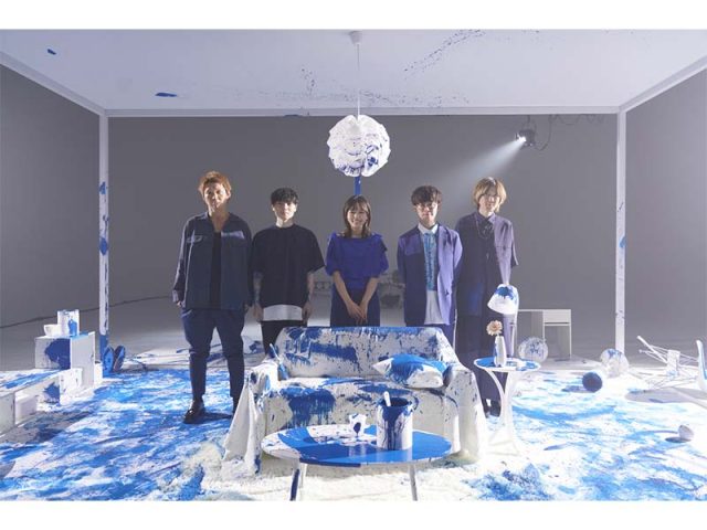 BLUE ENCOUNT、川口春奈が出演する「ハミングバード」のミュージックビデオを公開