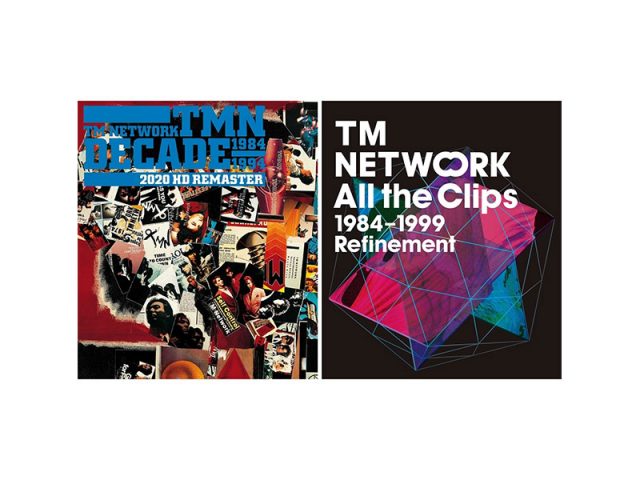TM NETWORK、8/26にブルーレイ2タイトル同時発売が決定