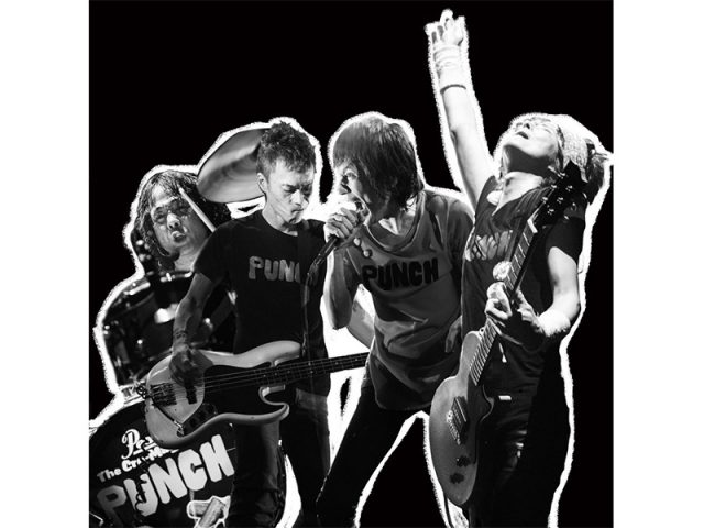 ザ・クロマニヨンズ、「PUNCH」ツアーセトリ全23曲完全収録！9/23にライブアルバムのリリース決定