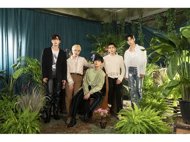 NU'EST、10/7発売のオリジナルアルバムから「A Song For You（Japanese Ver.）」の先行配信開始