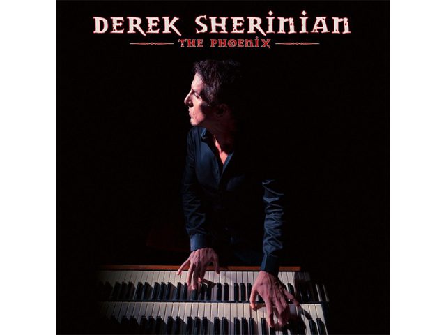 デレク・シェリニアン、9年ぶりのソロアルバム『ザ・フェニックス』が9/30に日本で発売