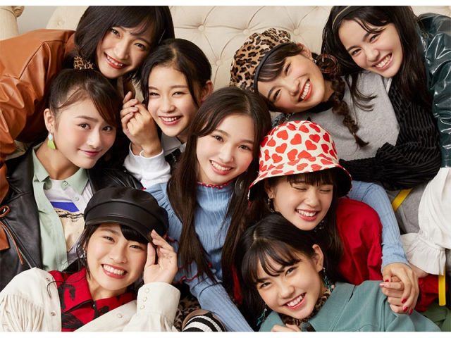 Girls²、アニメ『ねこねこ日本史』主題歌収録の3rd EP「ジャパニーズSTAR」来年1/13にリリース決定