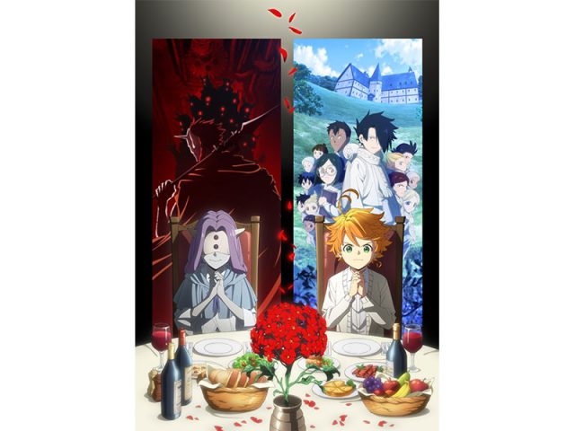 TVアニメ「約束のネバーランド」Season 2 Blu-ray＆DVD発売決定！ 第1巻は4/7発売