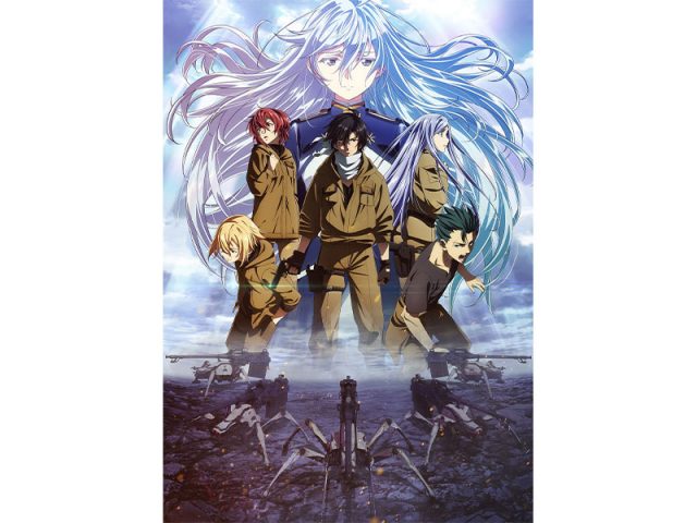 TVアニメ『８６―エイティシックス―』Blu-ray＆DVD発売決定