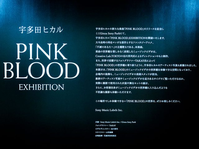 『宇多田ヒカル「PINK BLOOD」EXHIBITION』レポート＆MV監督・谷川英司インタビュー