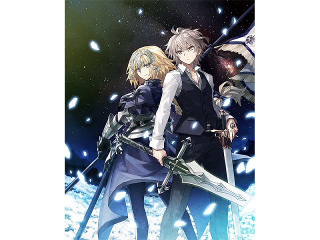 『Fate/Apocrypha』Blu-ray Box＆オリジナルサウンドトラック10/27同時発売決定