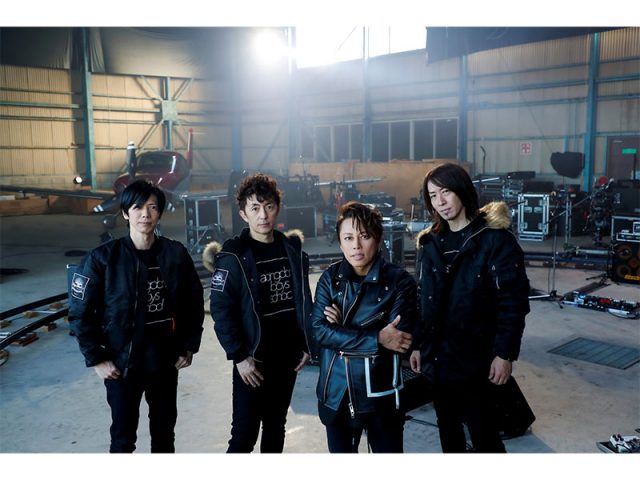 abingdon boys school、ライブBlu-ray＆DVD＆CD『abingdon boys school JAPAN TOUR 2020』2/16発売