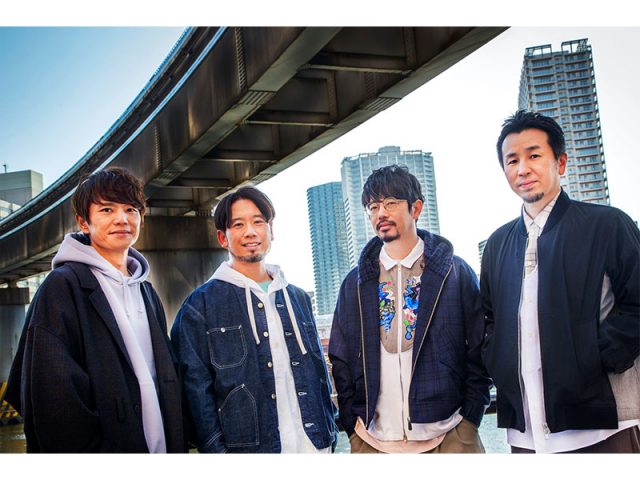 ASIAN KUNG-FU GENERATION、最新アルバム『プラネットフォークス』携えた全国ツアー5月より開催決定