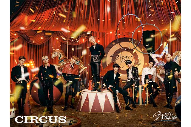 strayKids circus FC限定盤 両面トレカ 8種 コンプリート