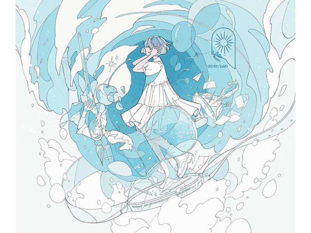 MIMiNARI、TVアニメ『ひきこまり吸血姫の悶々』エンディングテーマ「眠れない feat.楠木ともり」収録のCD「眠れない EP」12/6発売決定