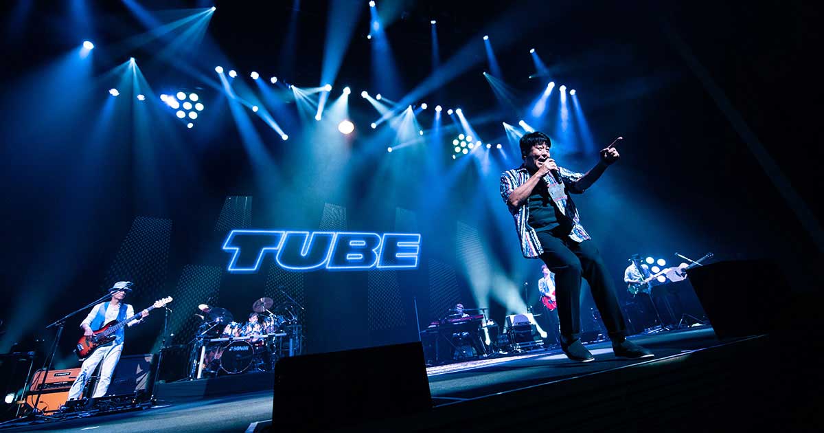 TUBEインタビュー：「TUBEがやっているのはジャパニーズ・カントリー」【前編】 | Cocotame(ココタメ) – ソニーミュージックグループ