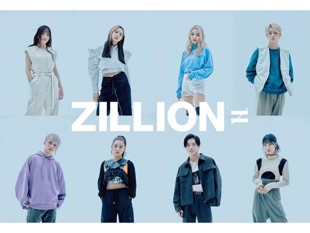 ダンスボーカルグループZILLION、初のSHOWCASE LIVE『BILLION』がKT Zepp Yokohamaにて2/10開催決定