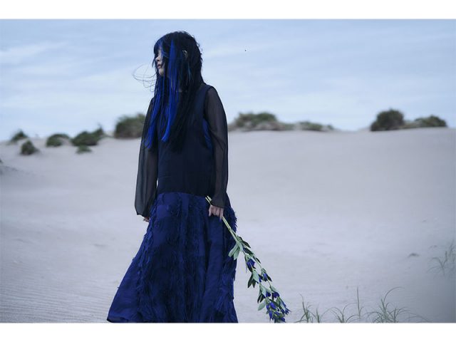 krage、TVアニメ『後宮の烏』エンディングテーマ「夏の雪」を含む1st EP「my blue」12/14発売決定