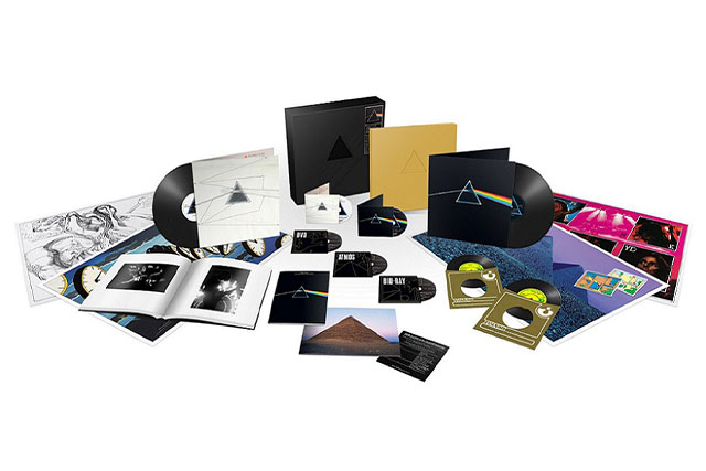  『The Dark Side Of The Moon -50th Anniversary Box Set│狂気-50周年記念盤ボックス・セット』商品画像