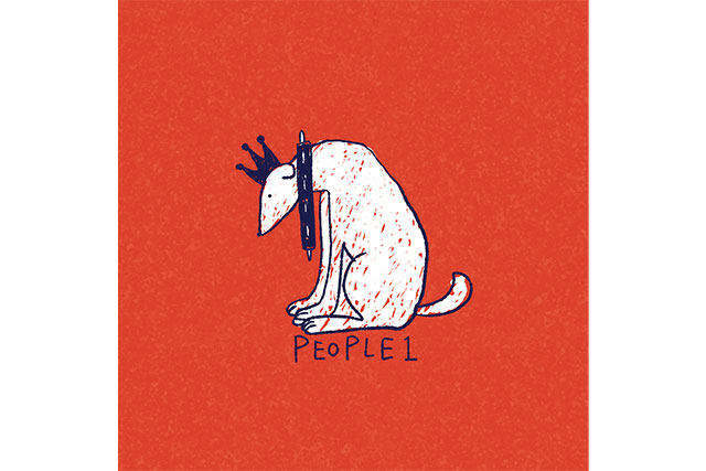 PEOPLE 1アーティストロゴ