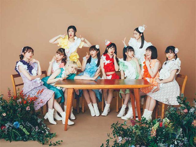 私立恵比寿中学、10人新体制初の新曲となるニューシングル「kyo-do？」5/3リリース決定