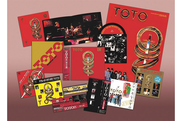 『TOTO IV～聖なる剣 40周年記念デラックス・エディション』展開図画像