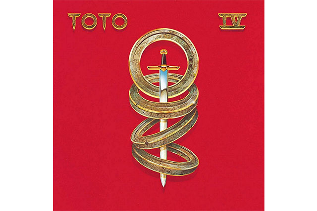 「TOTO IV～聖なる剣 40周年記念デラックス・エディション」ジャケット写真