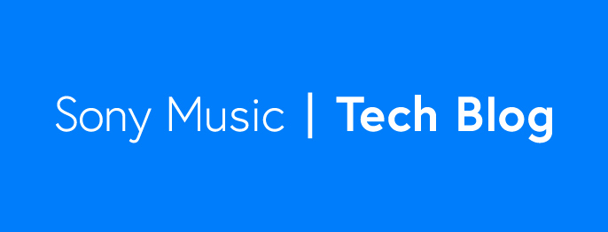 Sony Music | Tech Blogバナー