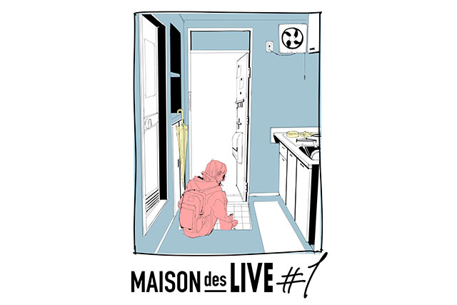『MAISONdes LIVE #1』キービジュアル