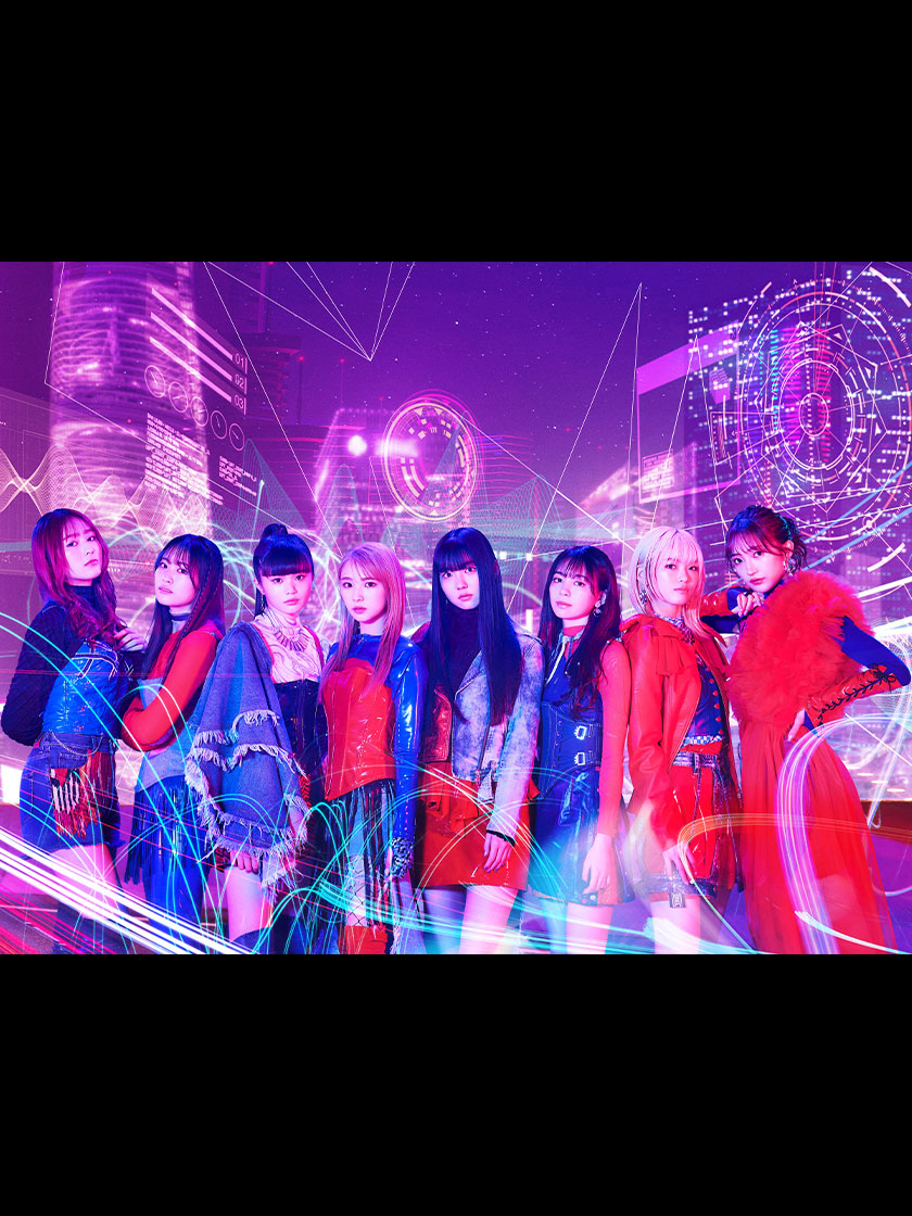 Girls²：新体制8人組で見る未来の景色