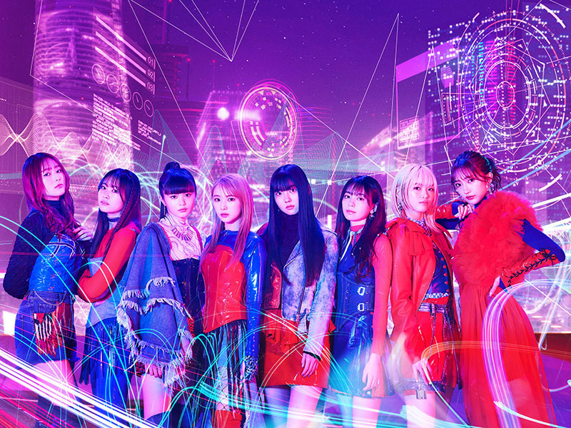 Girls²：新体制8人組で見る未来の景色