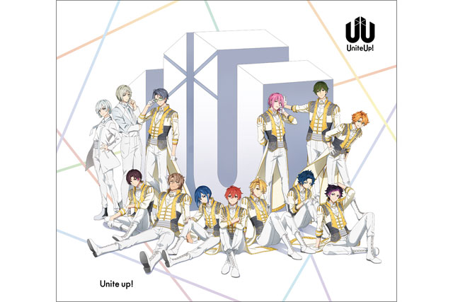『Unite up!』初回生産限定盤ジャケット写真