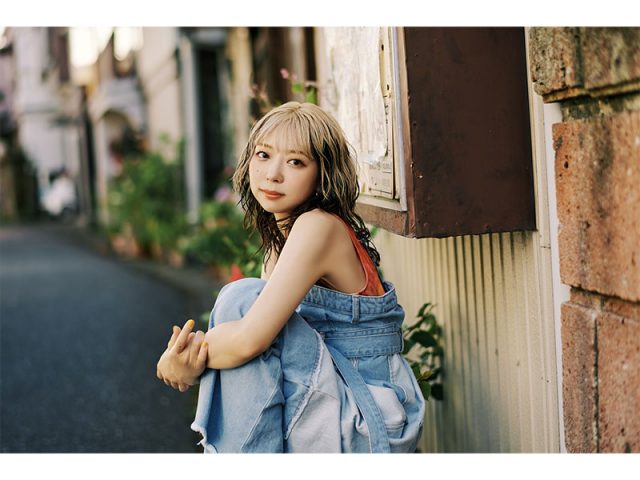 竹内アンナ、新曲「たぶん、きっと、ぜったい」8/23デジタルリース決定
