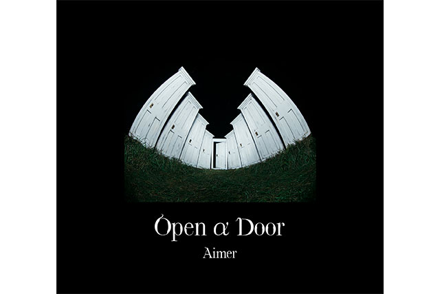 Aimer『Open α Door』完全数量生産限定盤ジャケット画像
