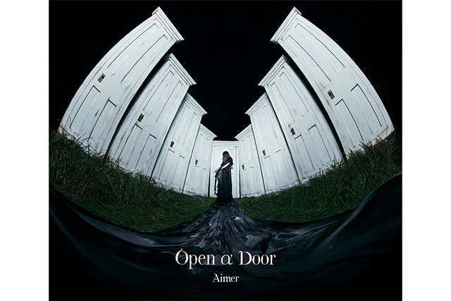 Aimer『Open α Door』初回生産限定盤（CD＋Blu-ray）ジャケット画像