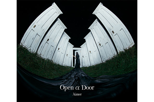 Aimer『Open α Door』初回生産限定盤（CD＋DVD）ジャケット画像