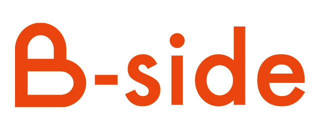 B-sideロゴ