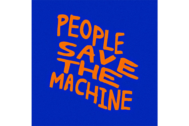 「PEOPLE SAVE THE MACHINE」ジャケット写真