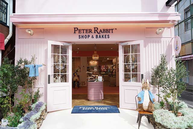 『Peter Rabbit™ SHOP＆BAKES』appearance