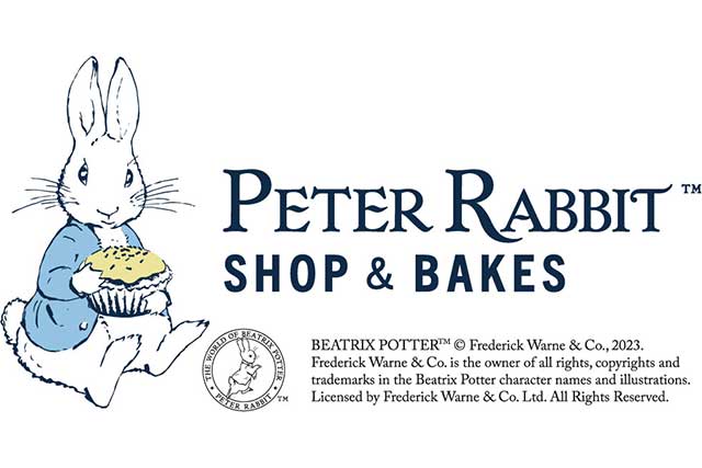 コンセプトショップ『Peter Rabbit™ SHOP＆BAKES』ロゴ画像