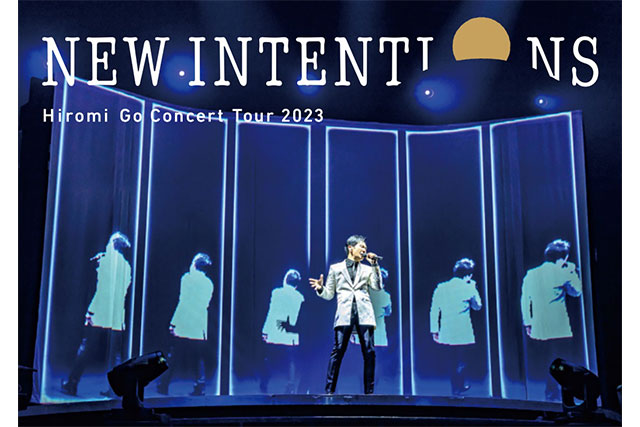 『Hiromi Go Concert Tour 2023 NEW INTENTIONS』ジャケット写真