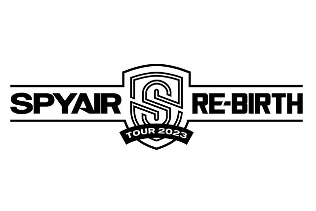SPYAIR　東名阪ツアー『SPYAIR TOUR 2023 RE-BIRTH』フライヤー画像