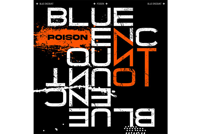 BLUE ENCOUNT × Takashi Sorimachi「POISON」ジャケット写真