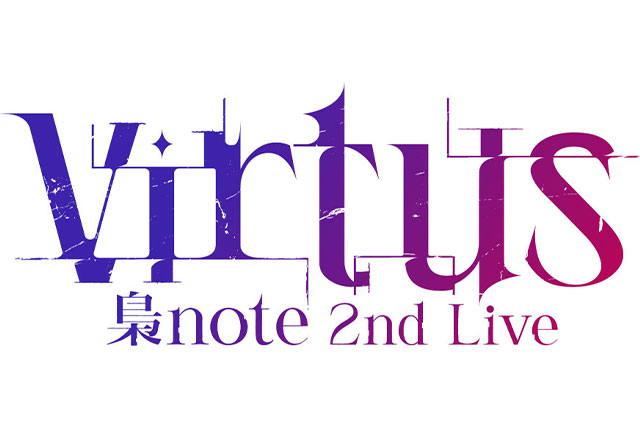 『梟note 2nd Live – Virtus』ロゴ画像